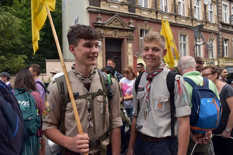 PPW2023. Dzień 1 - wyjście z Wrocławia