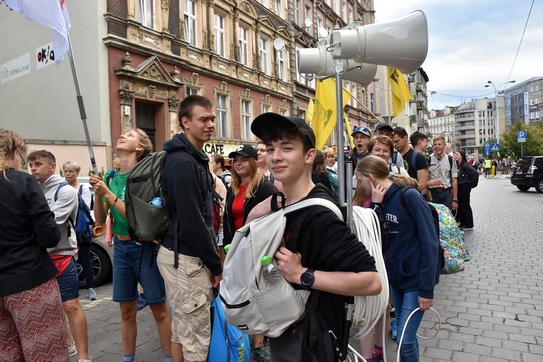 PPW2023. Dzień 1 - wyjście z Wrocławia