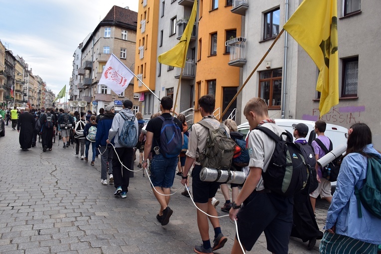 PPW2023. Dzień 1 - wyjście z Wrocławia