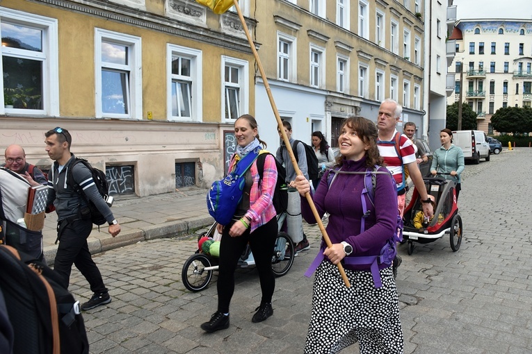 PPW2023. Dzień 1 - wyjście z Wrocławia