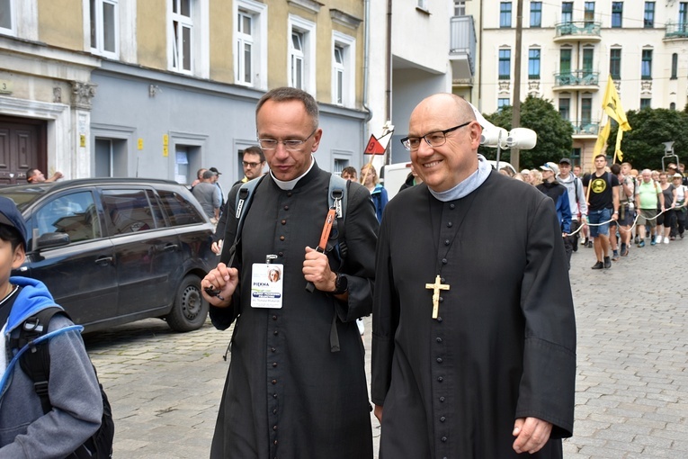 PPW2023. Dzień 1 - wyjście z Wrocławia