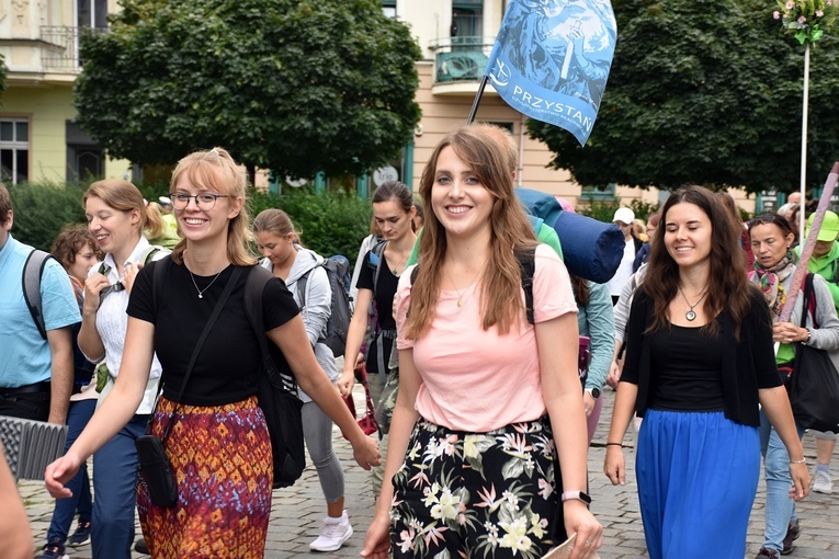 PPW2023. Dzień 1 - wyjście z Wrocławia