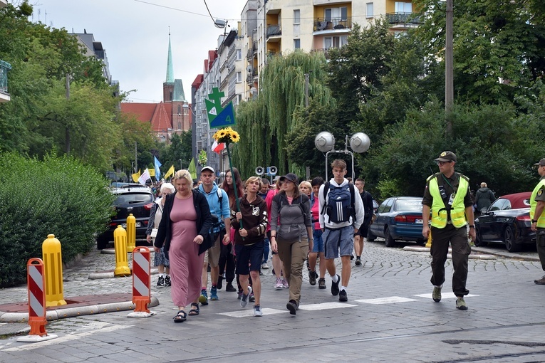 PPW2023. Dzień 1 - wyjście z Wrocławia