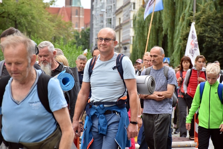 PPW2023. Dzień 1 - wyjście z Wrocławia