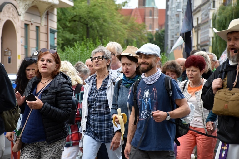 PPW2023. Dzień 1 - wyjście z Wrocławia