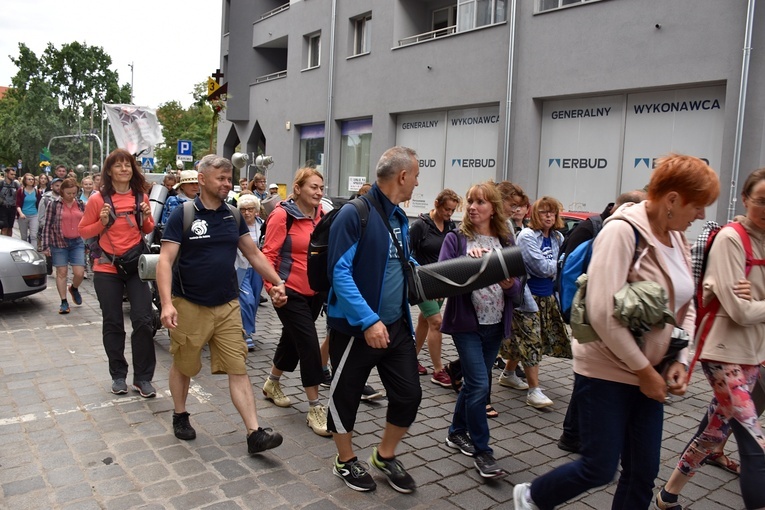 PPW2023. Dzień 1 - wyjście z Wrocławia