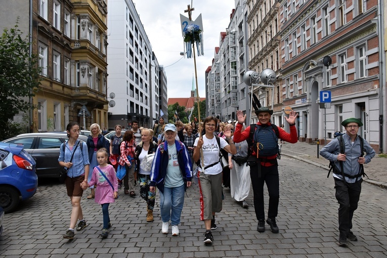 PPW2023. Dzień 1 - wyjście z Wrocławia