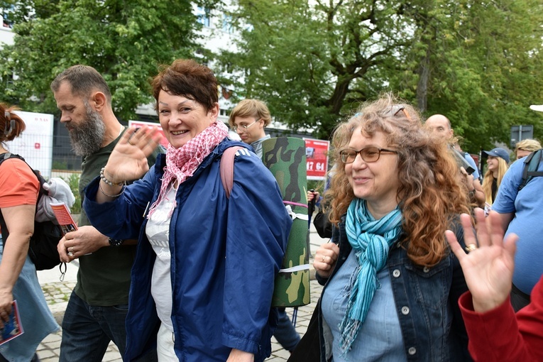 PPW2023. Dzień 1 - wyjście z Wrocławia