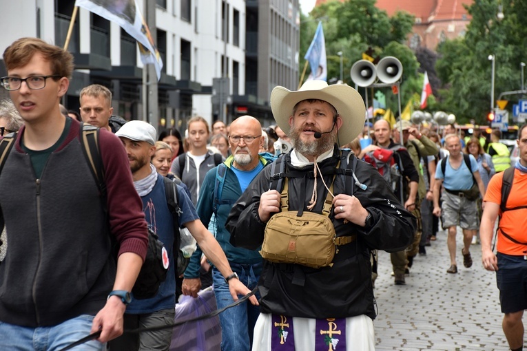 PPW2023. Dzień 1 - wyjście z Wrocławia