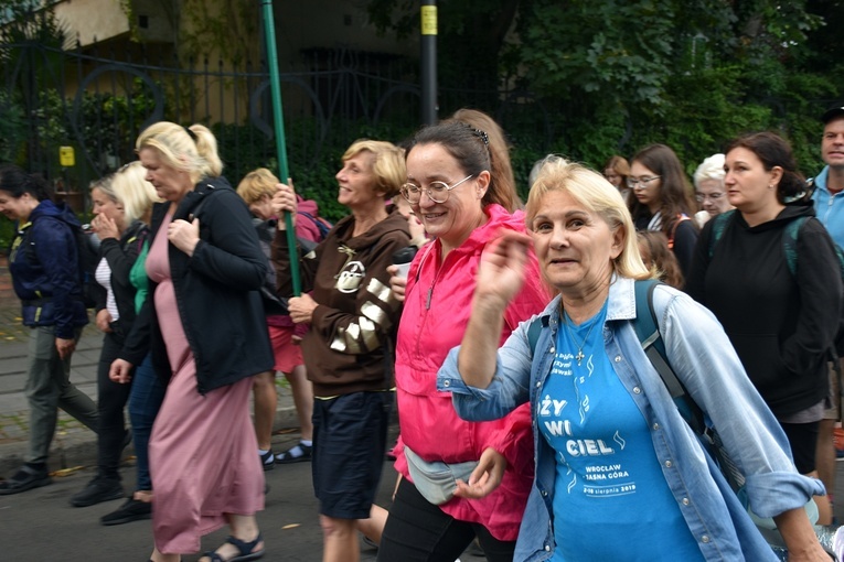 PPW2023. Dzień 1 - wyjście z Wrocławia