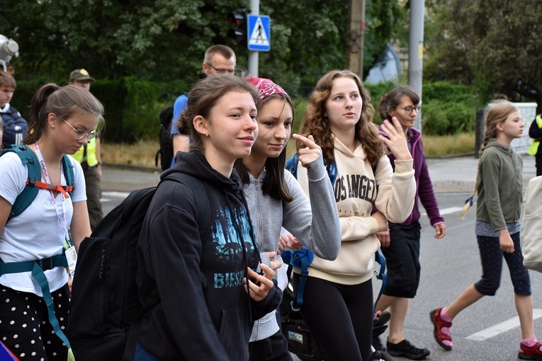 PPW2023. Dzień 1 - wyjście z Wrocławia