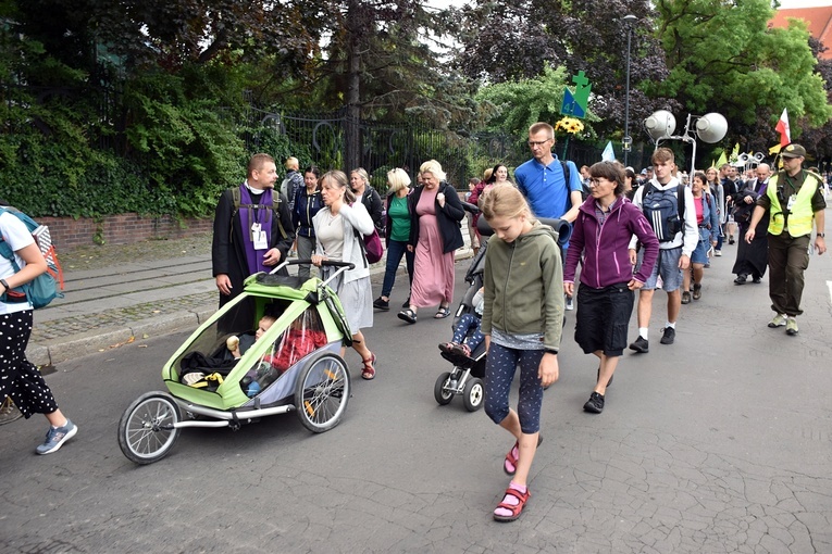 PPW2023. Dzień 1 - wyjście z Wrocławia