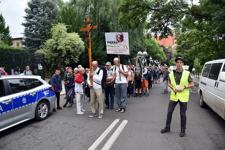 PPW2023. Dzień 1 - wyjście z Wrocławia