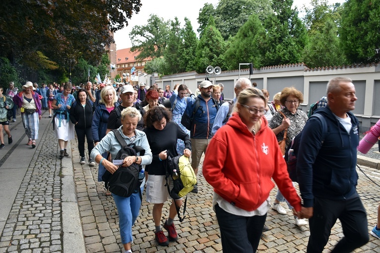 PPW2023. Dzień 1 - wyjście z Wrocławia