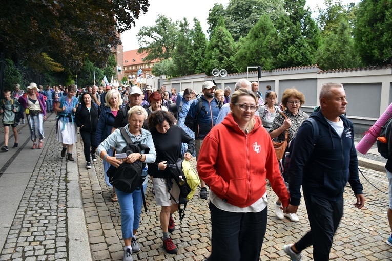 PPW2023. Dzień 1 - wyjście z Wrocławia