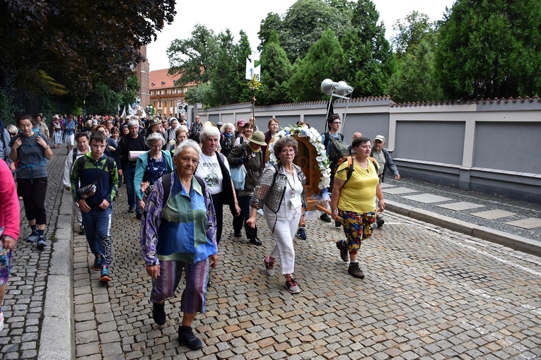 PPW2023. Dzień 1 - wyjście z Wrocławia