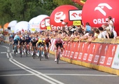 Tour de Pologne - trzy poszkodowane w wypadku osoby opuściły szpital