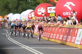 Tour de Pologne - trzy poszkodowane w wypadku osoby opuściły szpital