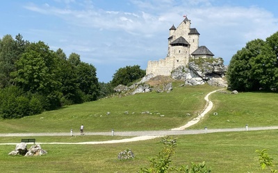 Bobolice Zamek Królewski