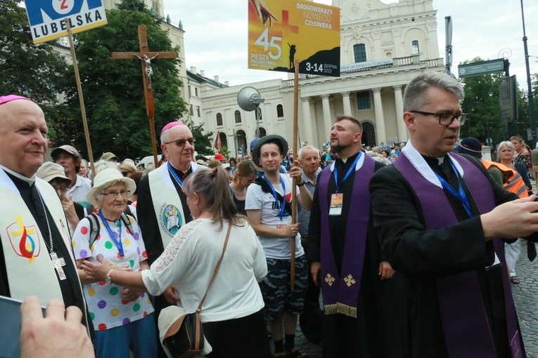 Początek pielgrzymkowej drogi