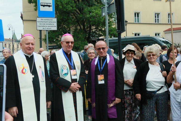 Początek pielgrzymkowej drogi