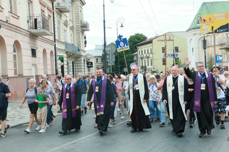 Początek pielgrzymkowej drogi