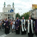 Początek pielgrzymkowej drogi