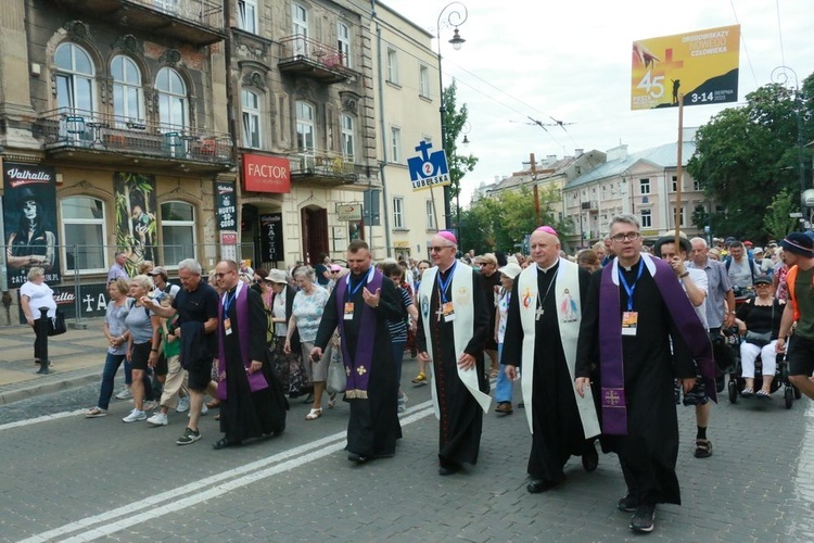 Początek pielgrzymkowej drogi