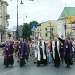 Początek pielgrzymkowej drogi