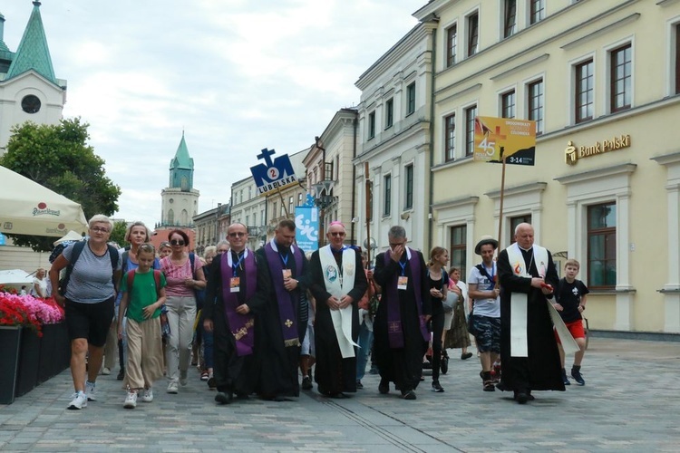 Początek pielgrzymkowej drogi