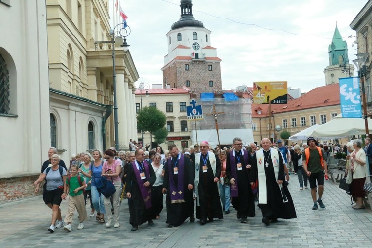 Początek pielgrzymkowej drogi