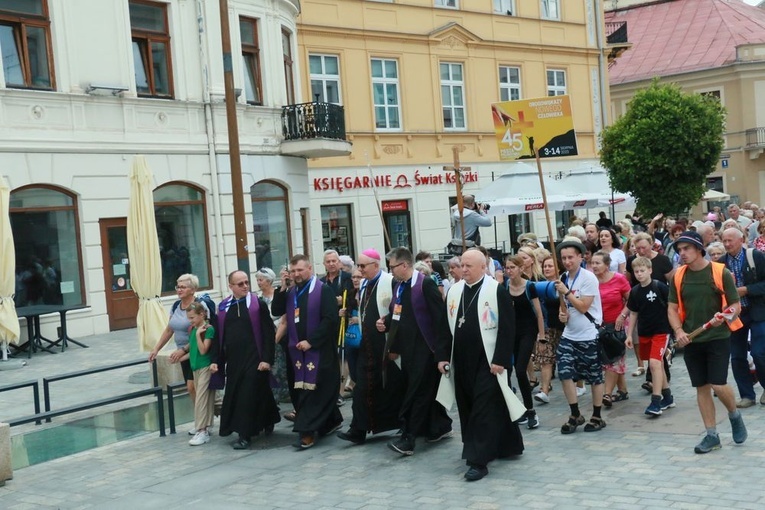 Początek pielgrzymkowej drogi