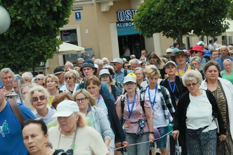 Początek pielgrzymkowej drogi