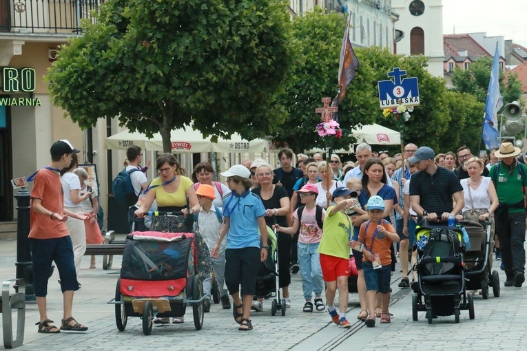 Początek pielgrzymkowej drogi