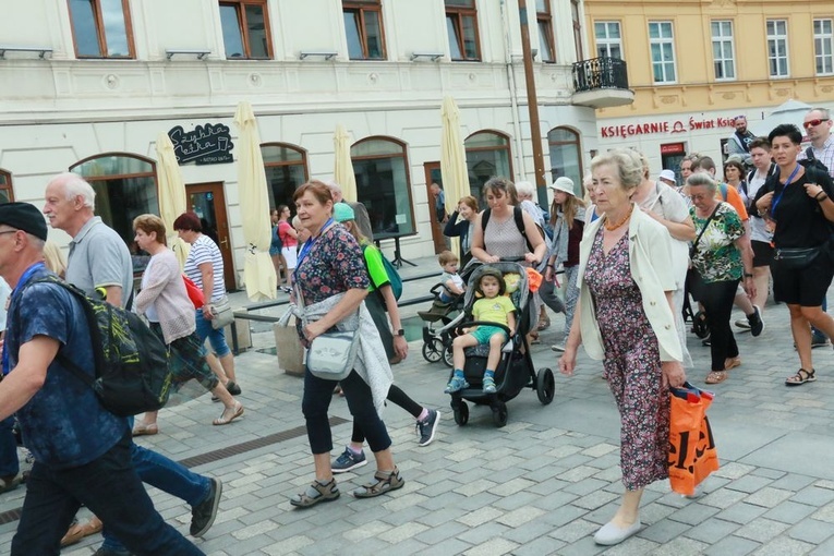 Początek pielgrzymkowej drogi