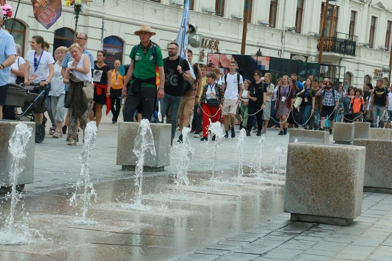 Początek pielgrzymkowej drogi