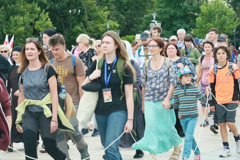 Początek pielgrzymkowej drogi