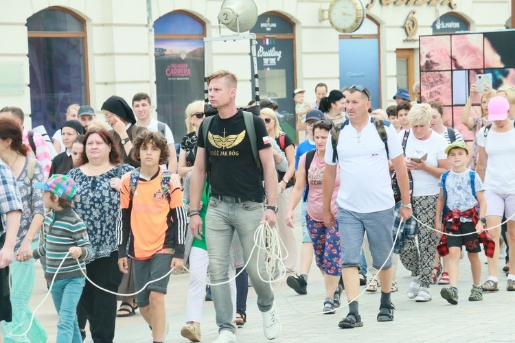 Początek pielgrzymkowej drogi