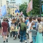 Początek pielgrzymkowej drogi