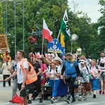 Początek pielgrzymkowej drogi