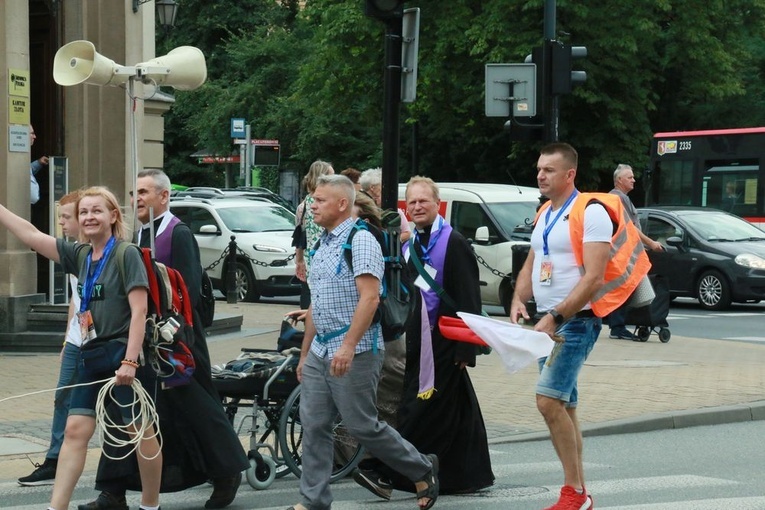 Początek pielgrzymkowej drogi