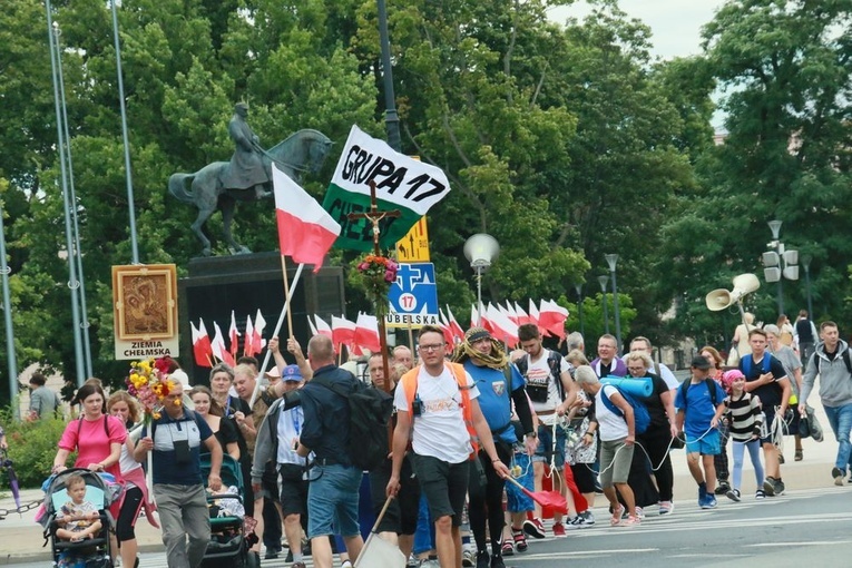 Początek pielgrzymkowej drogi