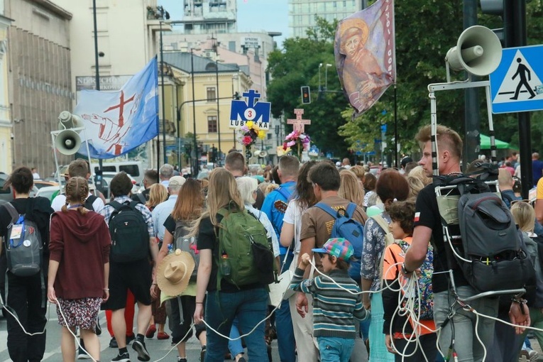 Początek pielgrzymkowej drogi