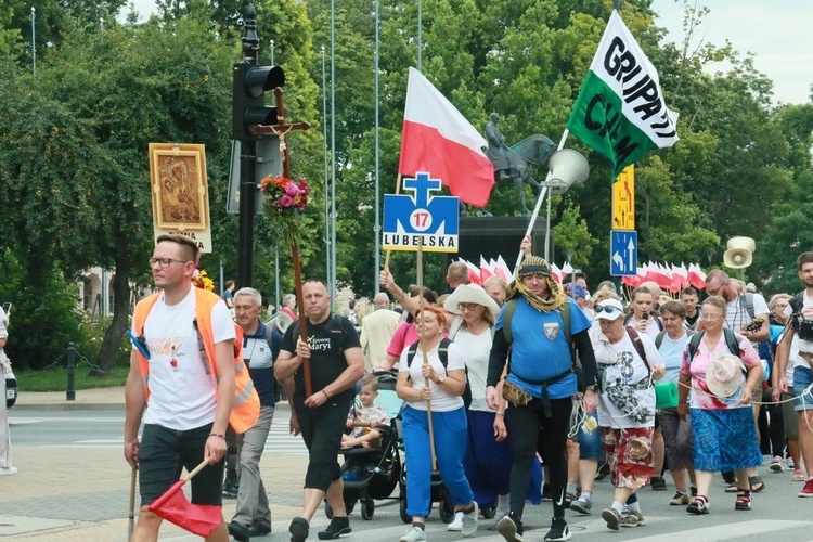 Początek pielgrzymkowej drogi