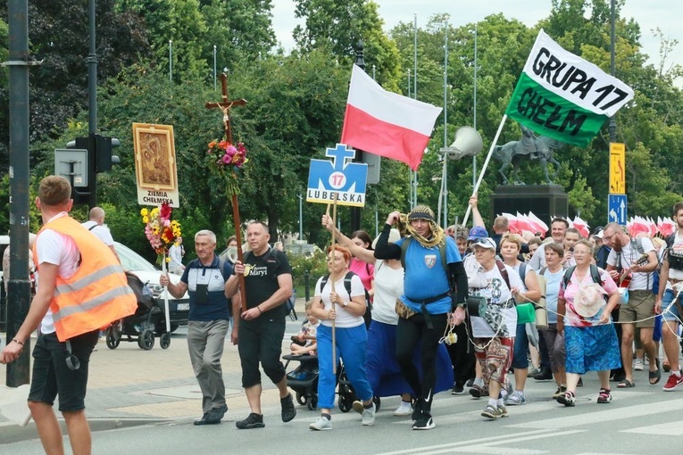 Początek pielgrzymkowej drogi