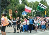 Początek pielgrzymkowej drogi