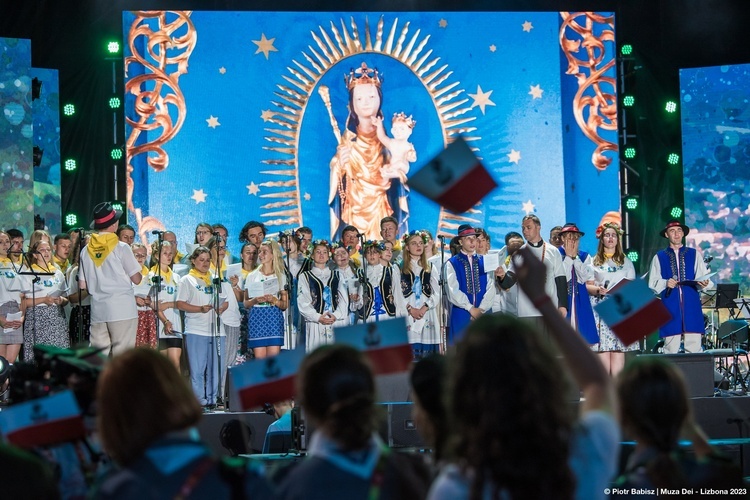 Kaszubski koncert podczas Światowych Dni Młodzieży w Lizbonie