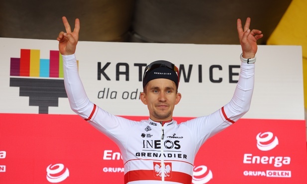 Tour de Pologne - Kwiatkowski trzeci po czasówce w Katowicach