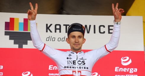 Tour de Pologne - Kwiatkowski trzeci po czasówce w Katowicach