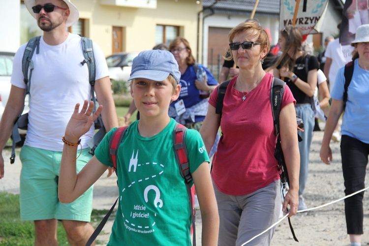 PPW2023. Dzień 1 - Wrocław-Trzebnica